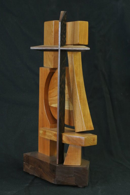 Lock Cross Liturgical Wood