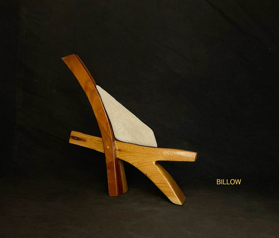 Billow TableTop Wood