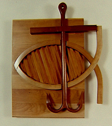 Fisherman Liturgical wood