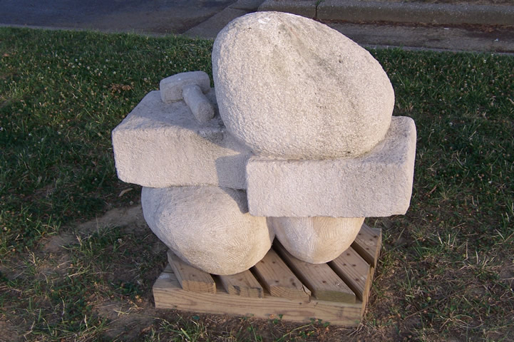 Left Hammer Garden Limestone