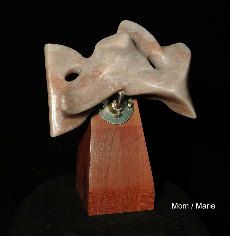Mom Marie Letters_from_the_Artist pink alabaster stone