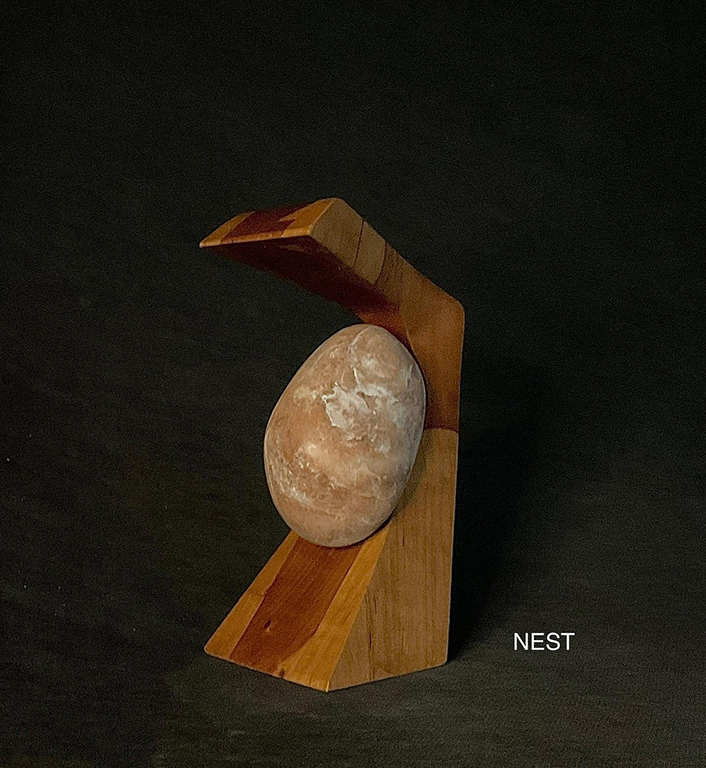 Nest TableTop Cherry wood